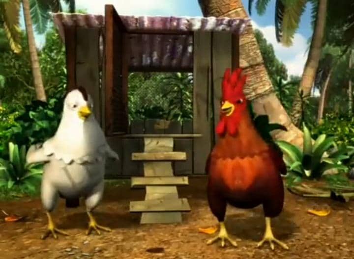 cuplikan Upin & Ipin episode Jejak Rembo