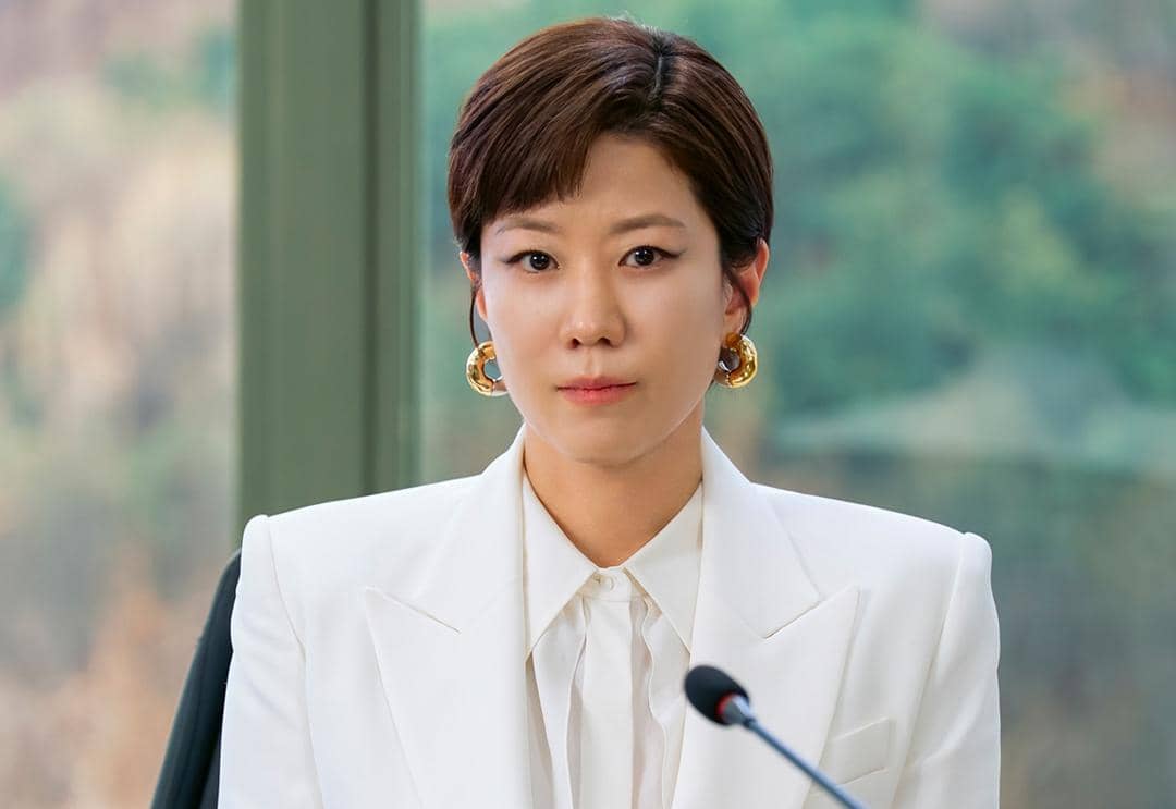 Jeon Hye Jin di drama Reborn Rookie