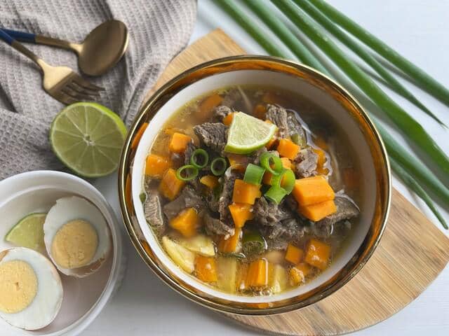 Resep Sop Iga Sapi 1 Kg yang Sedap untuk Suguhan Keluarga