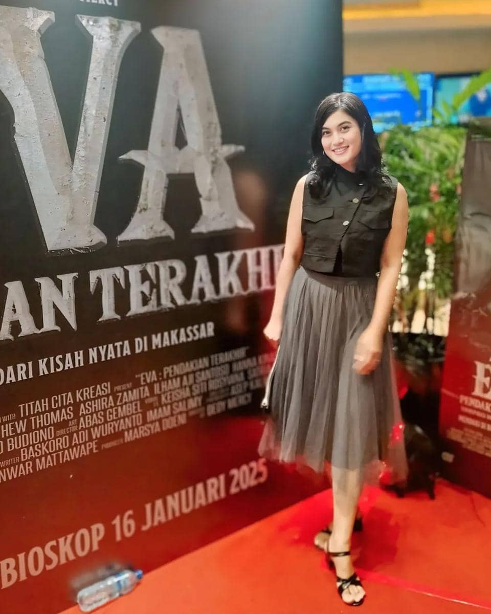 Gaya OOTD cast Tumbal Proyek