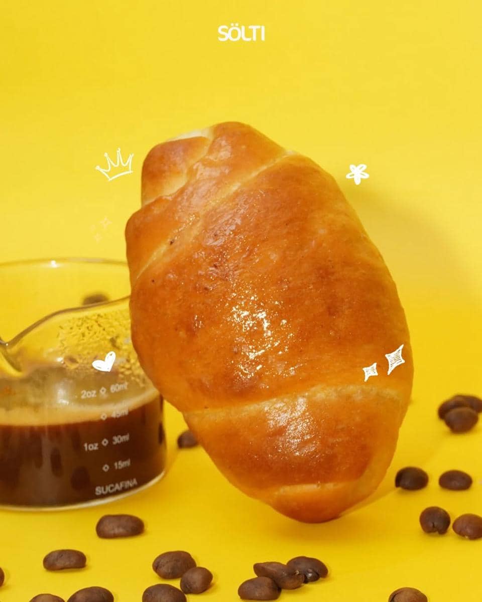 potret salt bread solti.id Semarang