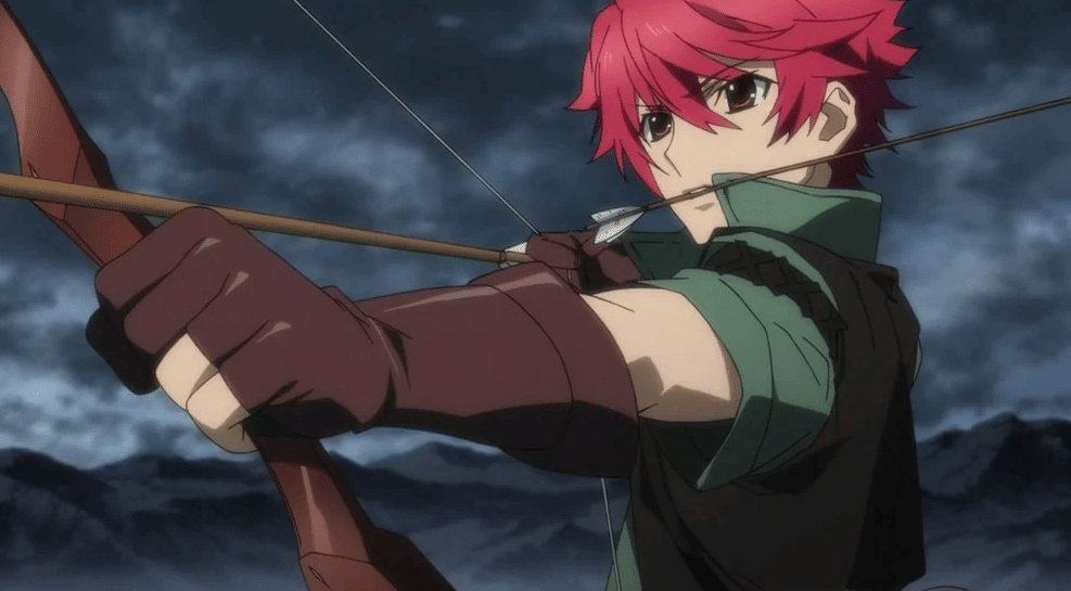 Cuplikan dari anime Lord Marksman and Vanadis (2014)