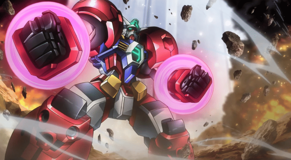 Gundam Gundam AGE 1 dari anime Mobile Suit Gundam AGE (2011)