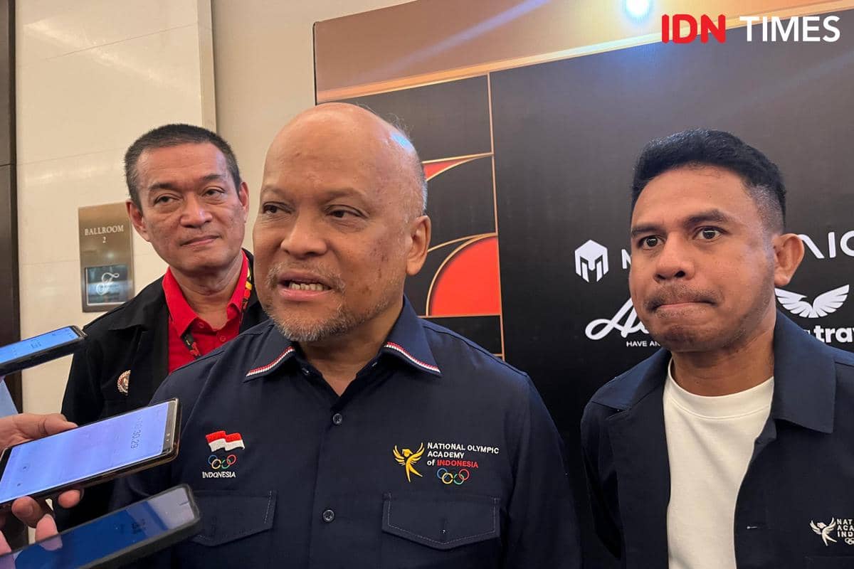 Direktur National Olympic Academy Indonesia, Ilham Habibie (IDN Times/Margith Damanik)