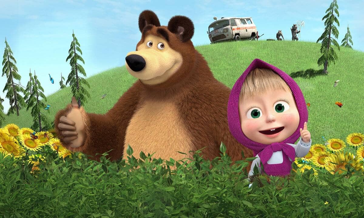 Oleg Kuzovkov bakal jadi produser Masha and The Bear.jpg