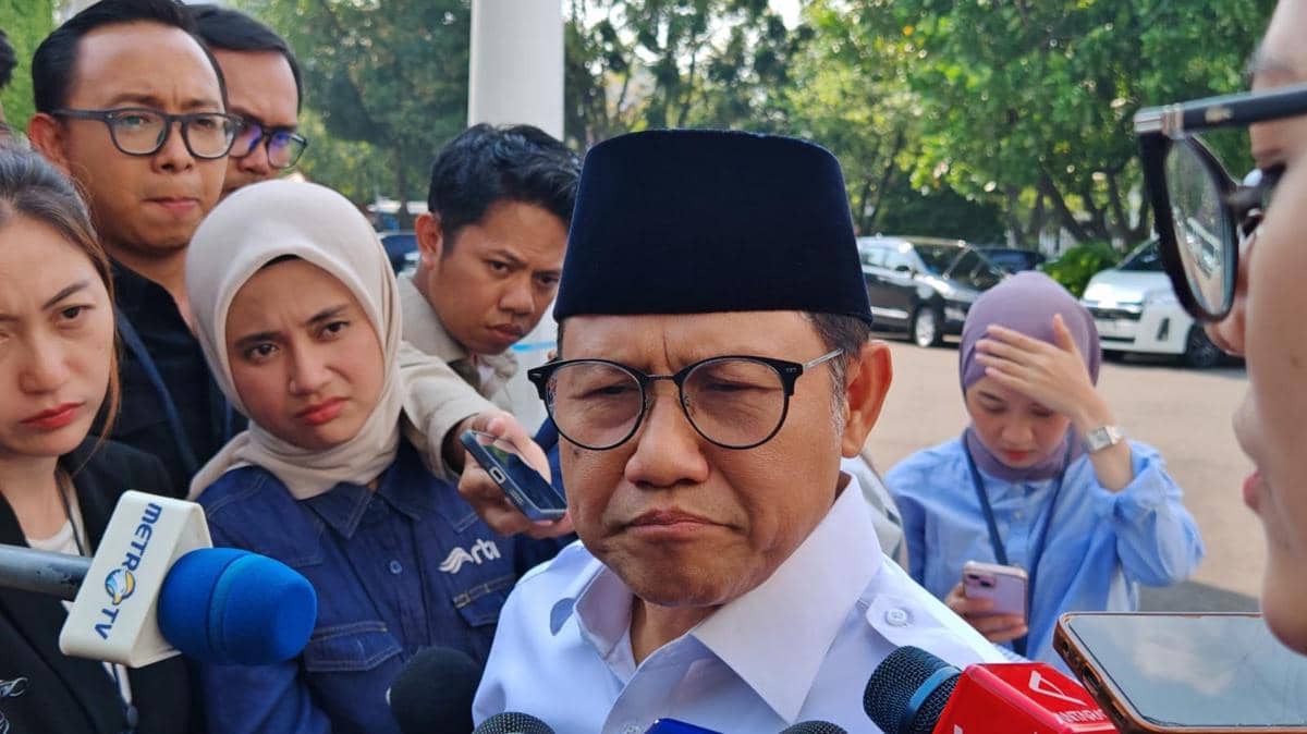 Menteri Koordinator Bidang Pemberdayaan Masyarakat, Muhaimin Iskandar atau Cak Imin (IDN Times/Ilman Nafi'an)