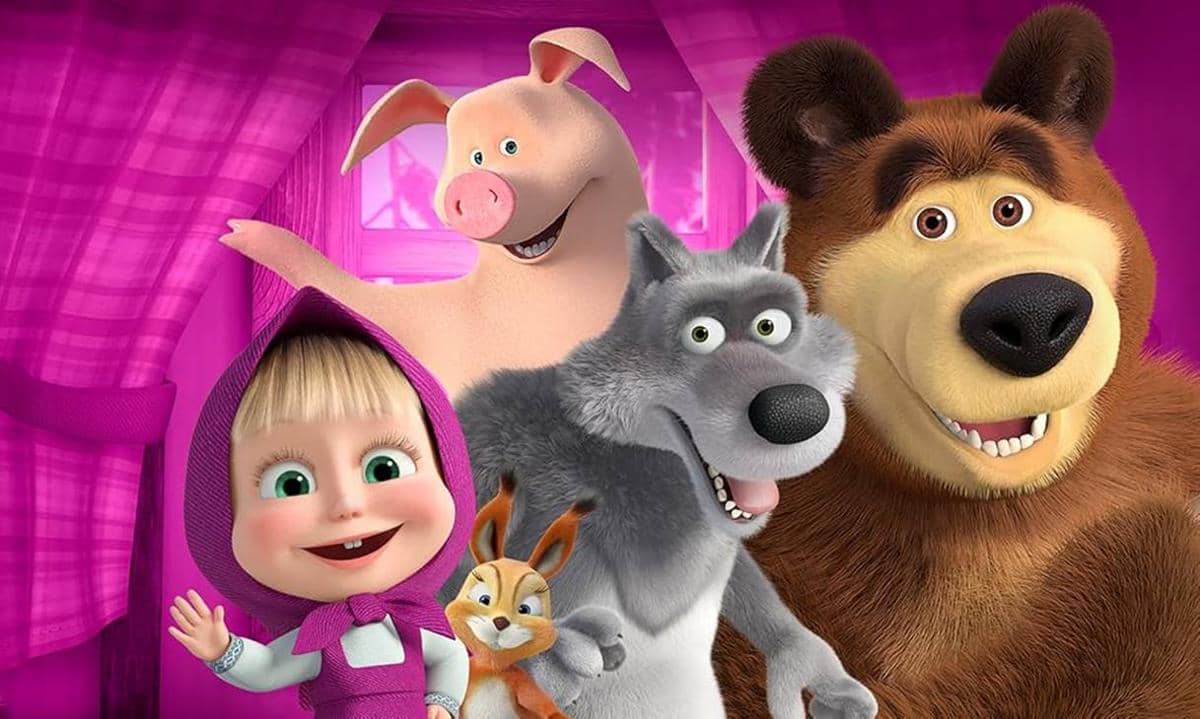 Film Masha and the Bear bakal beda dengan serialnya.jpg