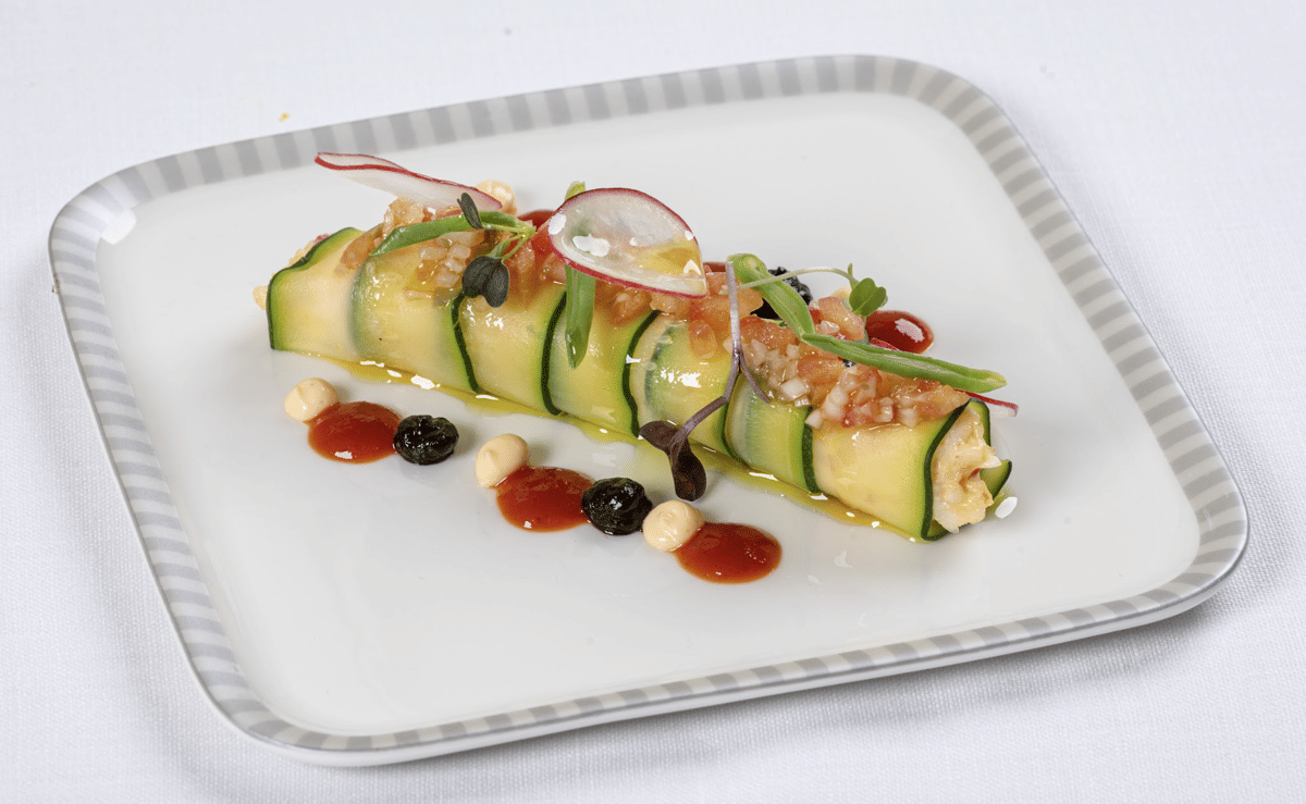 Chef Nandu Jubany, Singapore Airlines