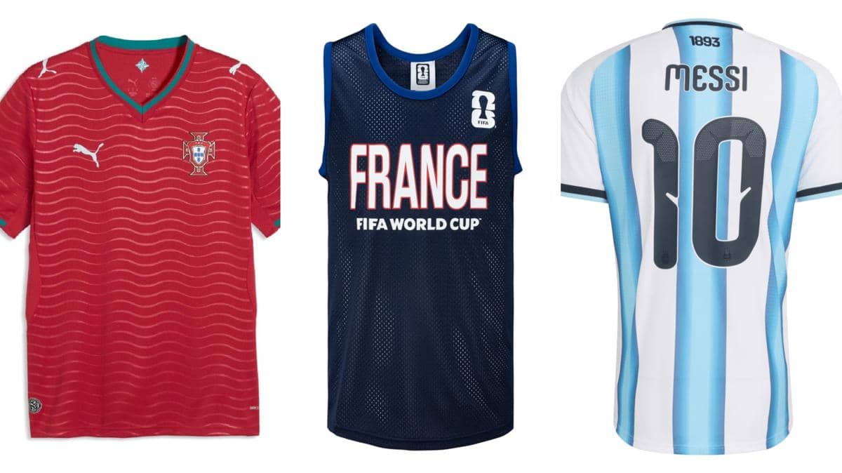 Merchandise Piala Dunia 2026