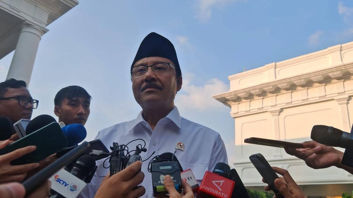 Menteri Sosial (Mensos), Saifullah Yusuf (Gus Ipul) (IDN Times/Ilman Nafi'an)