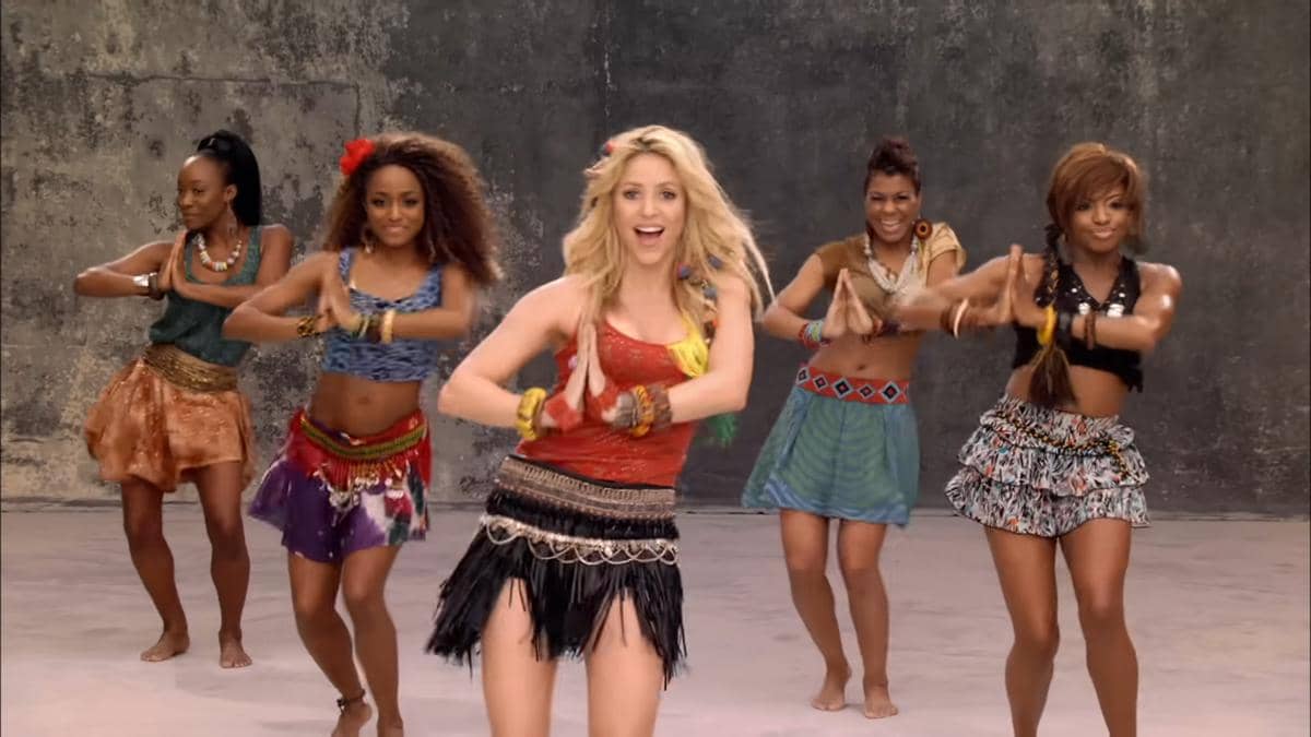 Shakira - Waka Waka (This Time for Africa)