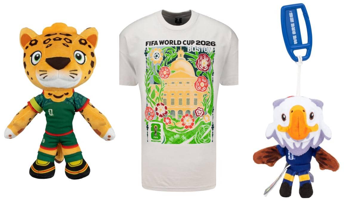 10 Merchandise Resmi Piala Dunia 2026, Harga Termurah Rp200 Ribuan!