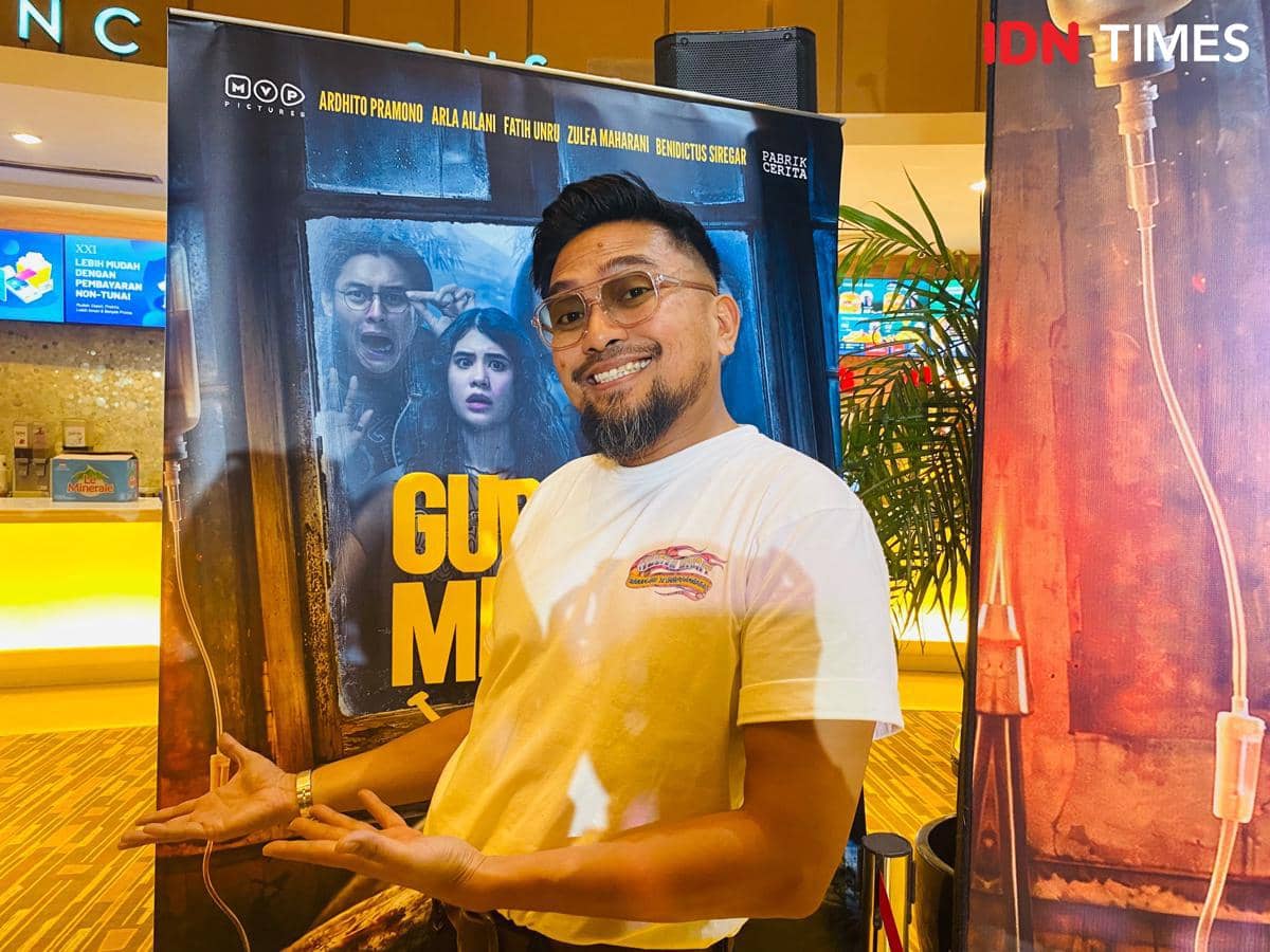 Sutradara Film Gudang Merica, Imam Darto Targetkan 3 Juta Penonton