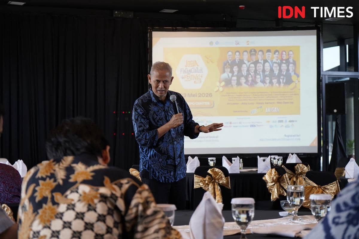 Financial Festival 2026 Digelar di JEC,  Literasi Keuangan Anak Muda 
