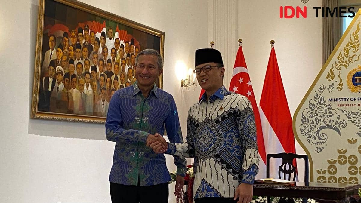 Jelang Rising 60, Menlu Sugiono: RI-Singapura Ditakdirkan Bertetangga