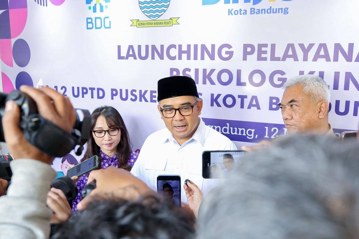 Pemkot Bandung Buka Layanan Psikologi Klinis di 12 Puskesmas, dok. Diskominfo Bandung