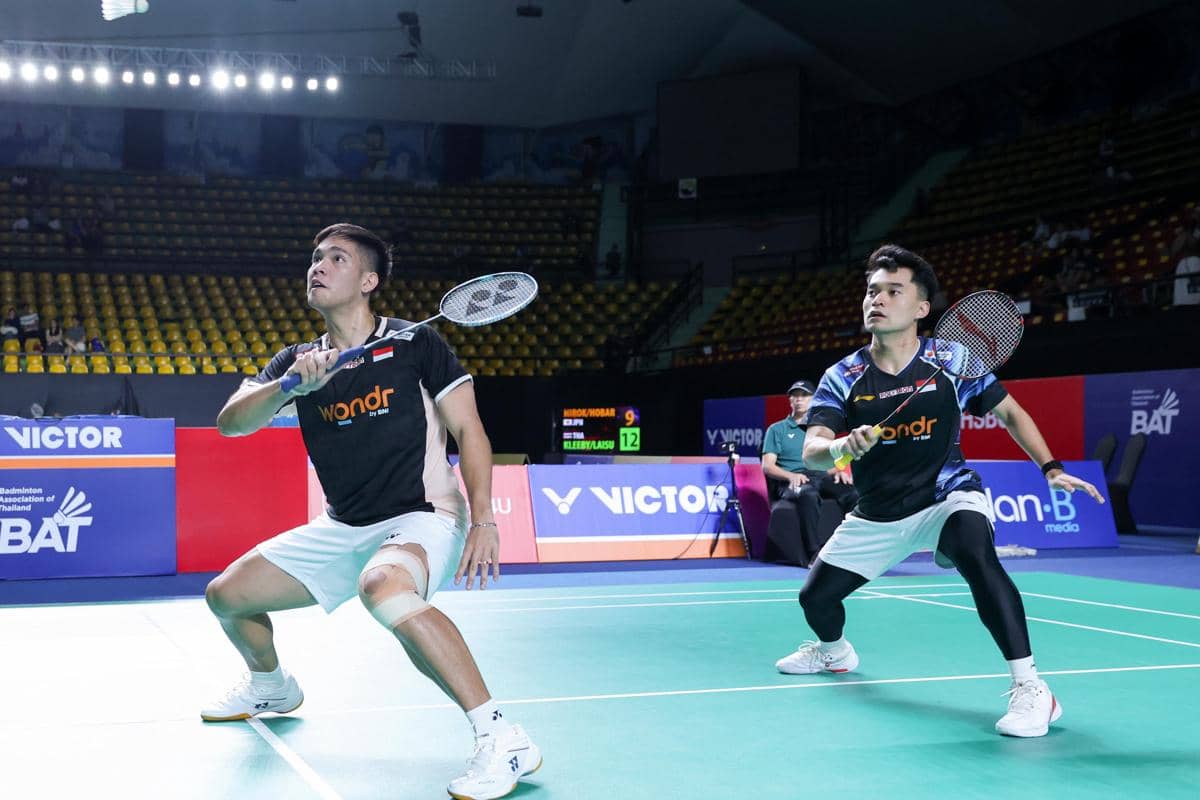 Comeback Manis Leo/Daniel, Menang Cepat di Thailand Open 2026