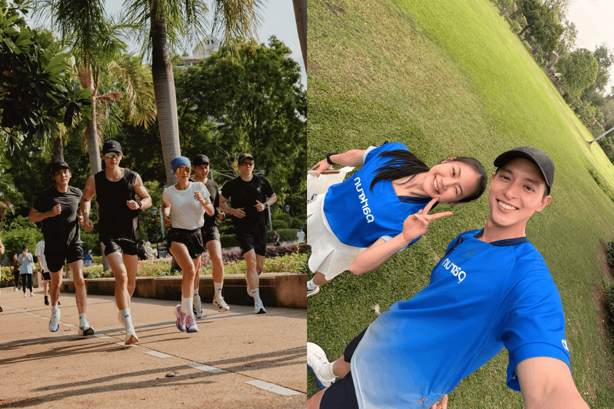 7 Sporty Look ala Aktor Jirayu Tangsrisuk, Simpel dan Stylish!