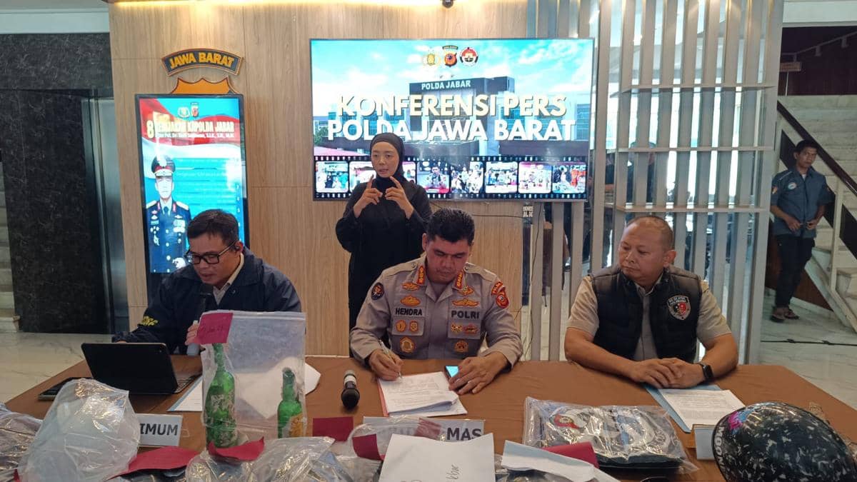 Jumlah Tersangka Kericuhan saat Mayday di Cikapayang Bandung Jadi 13 Orang. IDN Times/Debbie Sutrisno