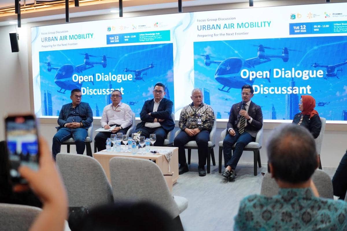 Urban Air Mobility Dinilai Krusial untuk Masa Depan Transportasi Indonesia