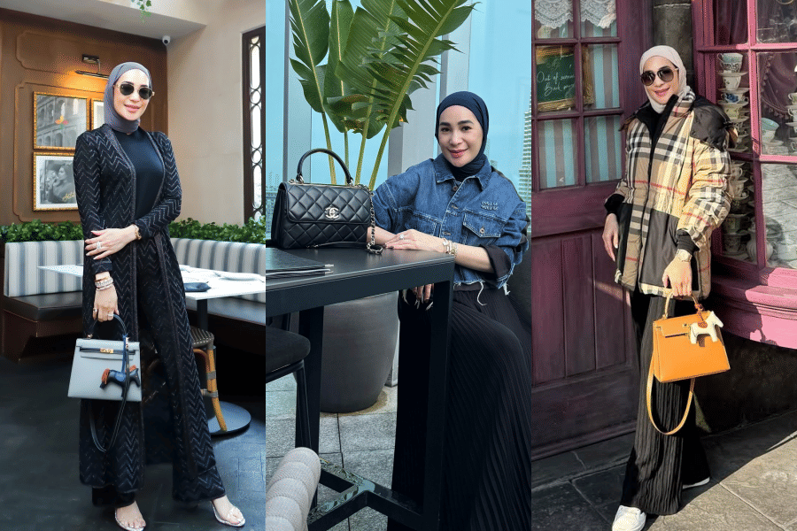 7 Koleksi Tas Branded Erin, Totalnya Bisa Capai Milyaran
