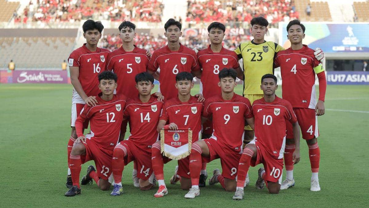 4 Negara Asia Sudah Lolos Pildun U-17, Indonesia Bagaimana?