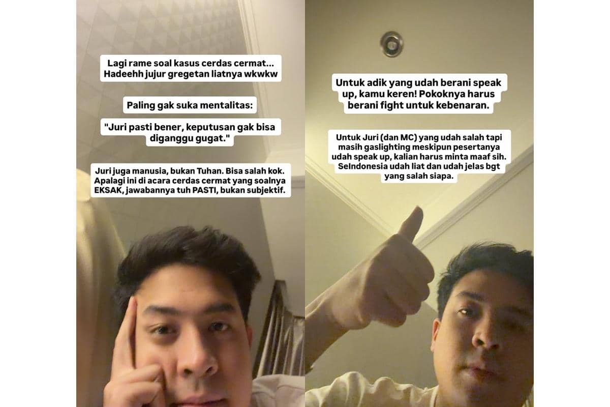 7 Reaksi Artis Dukung Josepha Alexandra Peserta Cerdas Cermat MPR RI