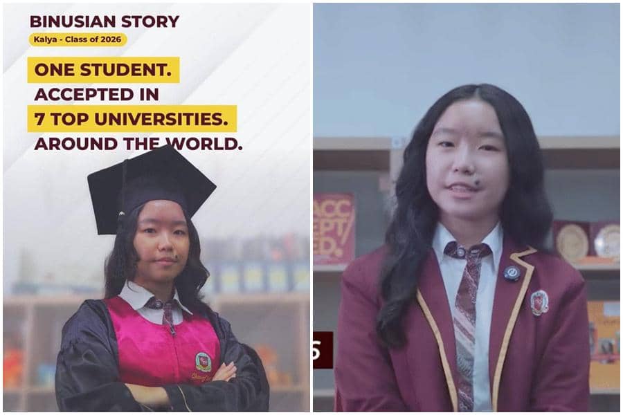 Siswa SMA BINUS Diterima di 7 Universitas Top Dunia, Bikin Bangga!