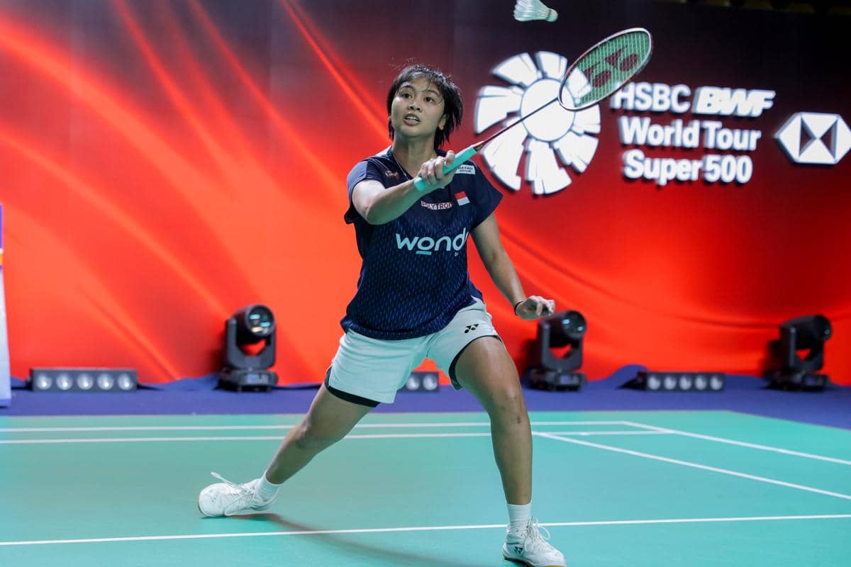 Comeback Dramatis Bawa Thalita Ramadhani ke Drawing Utama Thailand Open