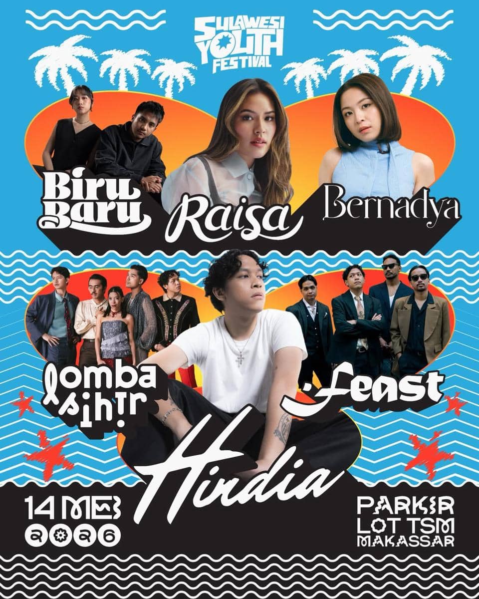 Makassar, are you ready for a night you won’t forget🌊🔥Hindia, Raisa, Bernadya, Feast, Lomba Si.jpg