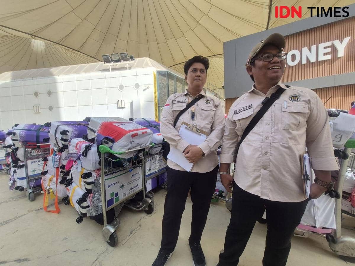 Shway Shway, Jurus Operasi Senyap Kawal Ratusan Ribu Koper Jemaah Haji