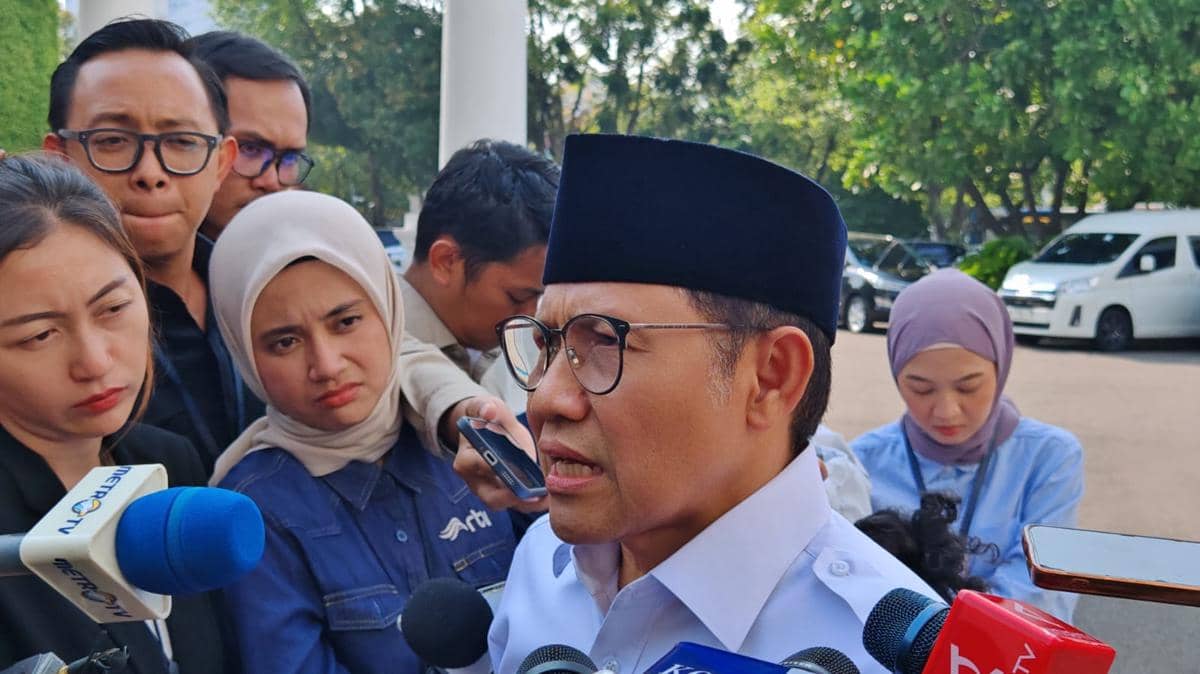 Menteri Koordinator Bidang Pemberdayaan Masyarakat, Muhaimin Iskandar atau Cak Imin (IDN Times/Ilman Nafi'an)