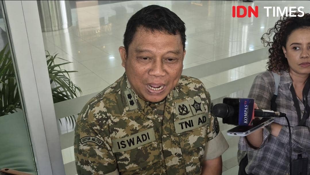 Ditolak Andrie Yunus, Oditur Militer Tahu Kondisi Fisik dari Dokter