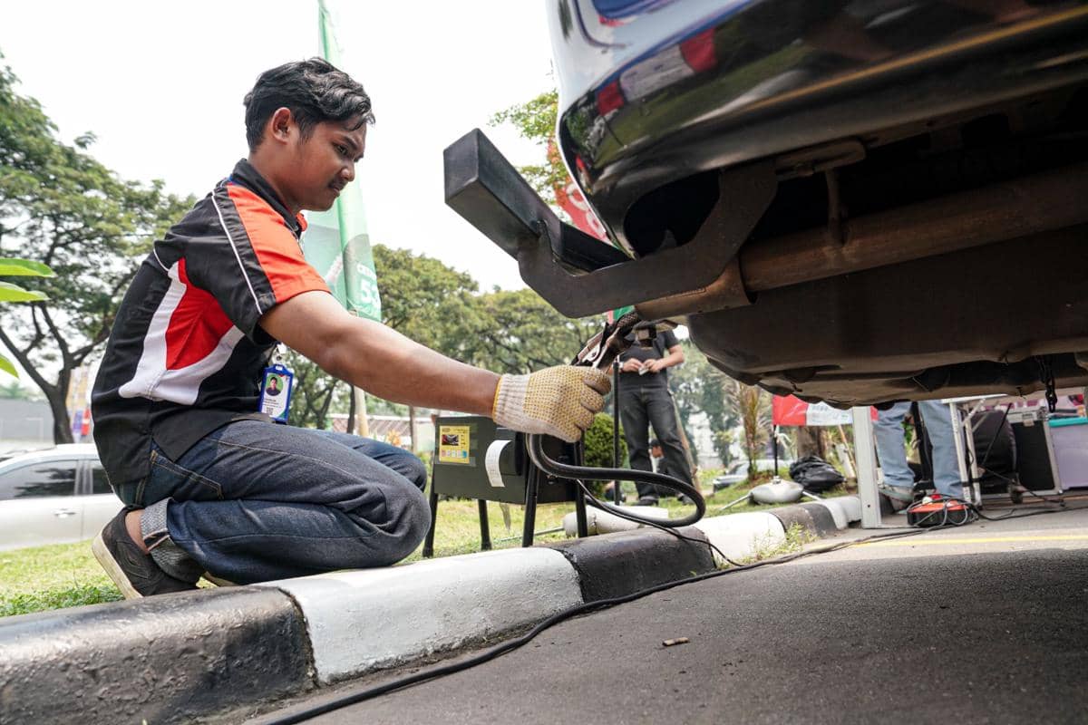 Pertamina Patra Niaga Hadirkan Uji Emisi Gratis di 14 SPBU Jabodetabek