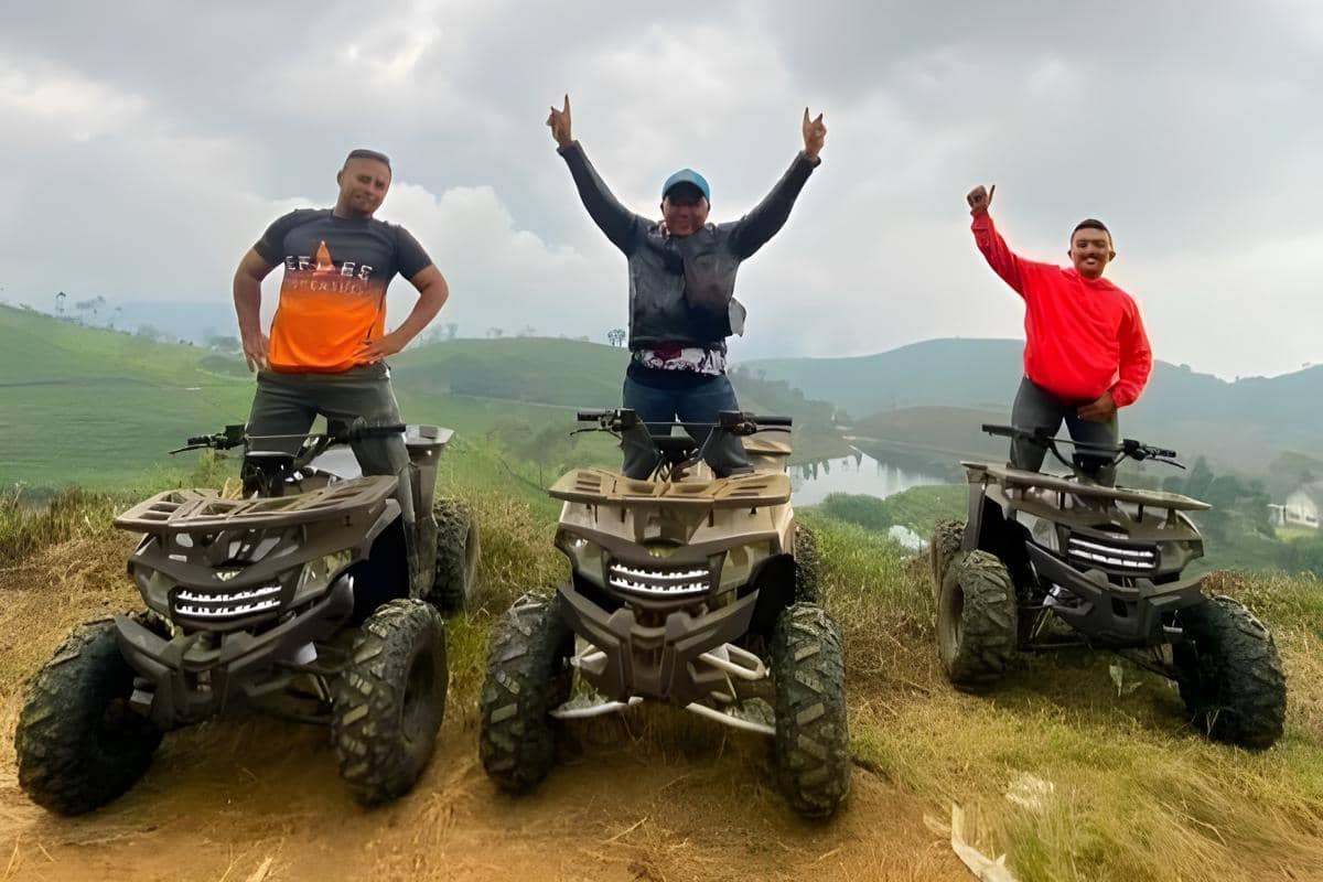 ATV Sunrise Point Cukul Pangalengan