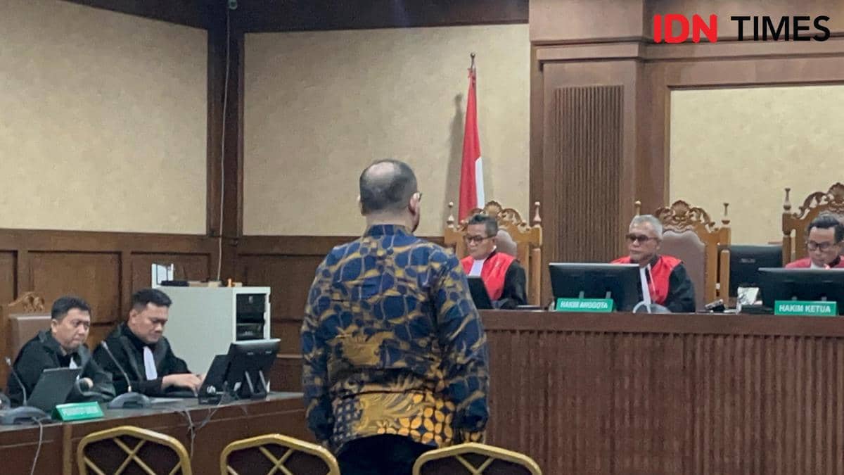 Dissenting Opinion, 2 dari 5 Hakim Minta Ibrahim Arief Dibebaskan