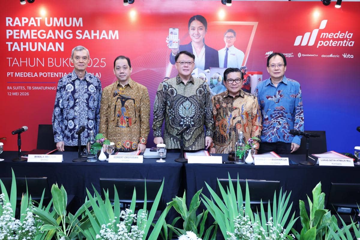 MDLA Tebar Dividen Rp176,56 Miliar, Setara Rp12,6 per Saham