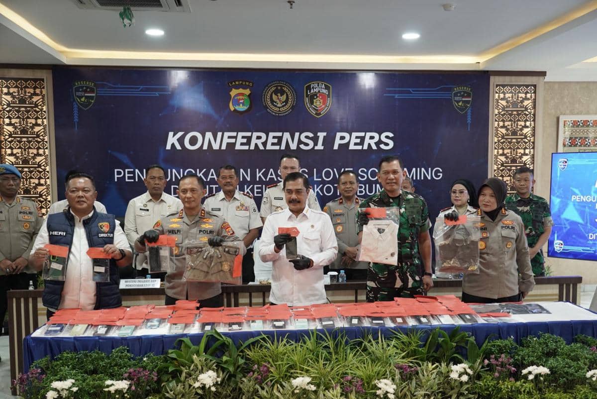 Menteri Imipas Akui Love Scam Masih Marak Dijalankan Napi dari Rutan
