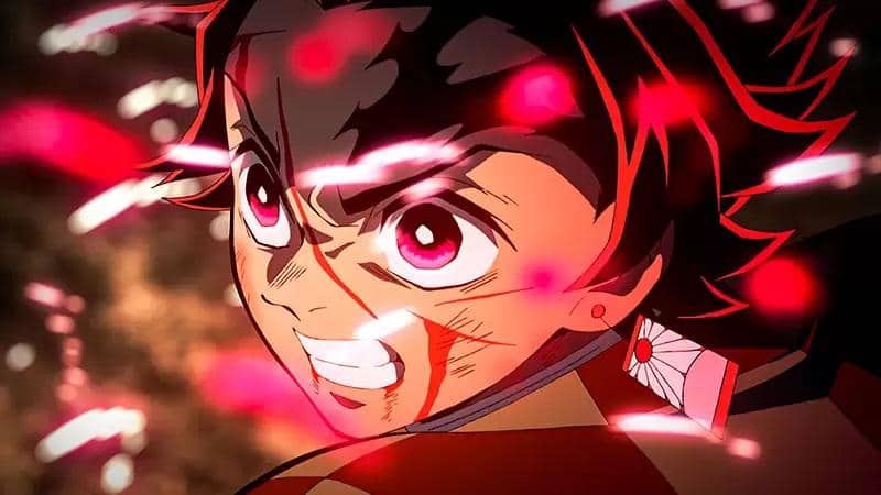 karakter anime bermata merah