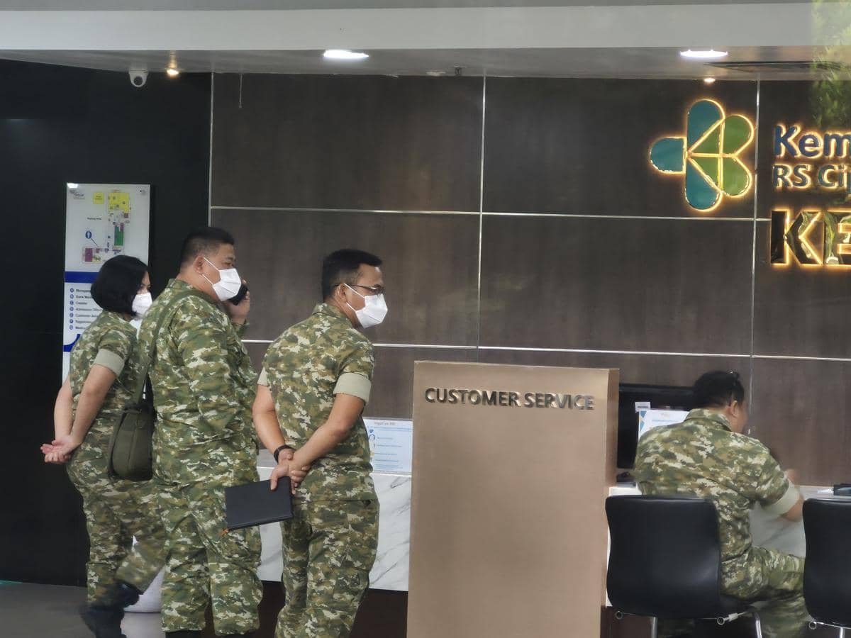 Oditur Militer Jenguk Andrie Yunus di RSCM Hari Ini
