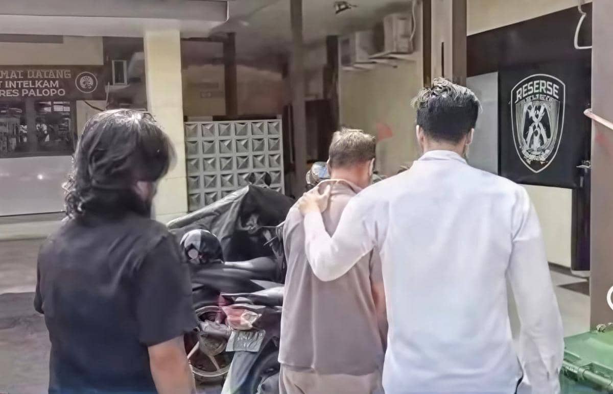 Kakek 69 Tahun di Palopo Ditangkap usai Cabuli Anak SD