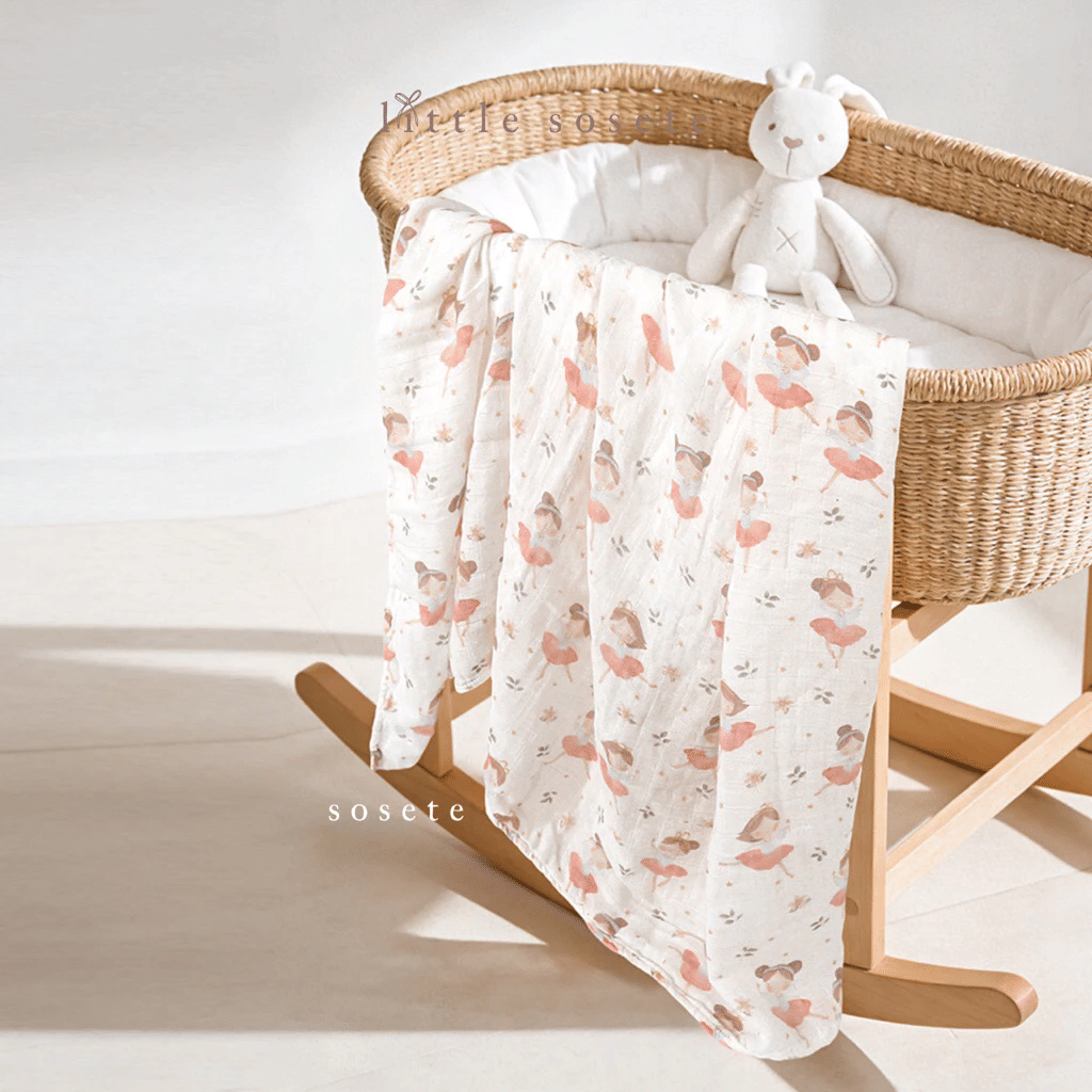 Little Sosete - Muslin Swaddle Newborn