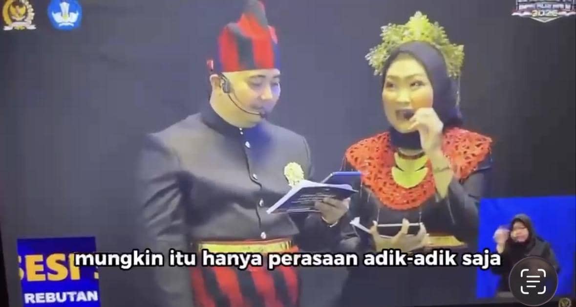 MC LCC Empat Pilar Kalbar Klarifikasi dan Minta Maaf usai Videonya Viral