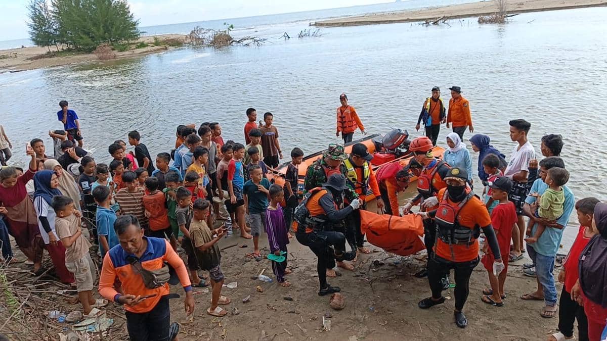 Hanyut saat Mandi di Muara, Bocah di Pesisir Selatan Ditemukan Tewas