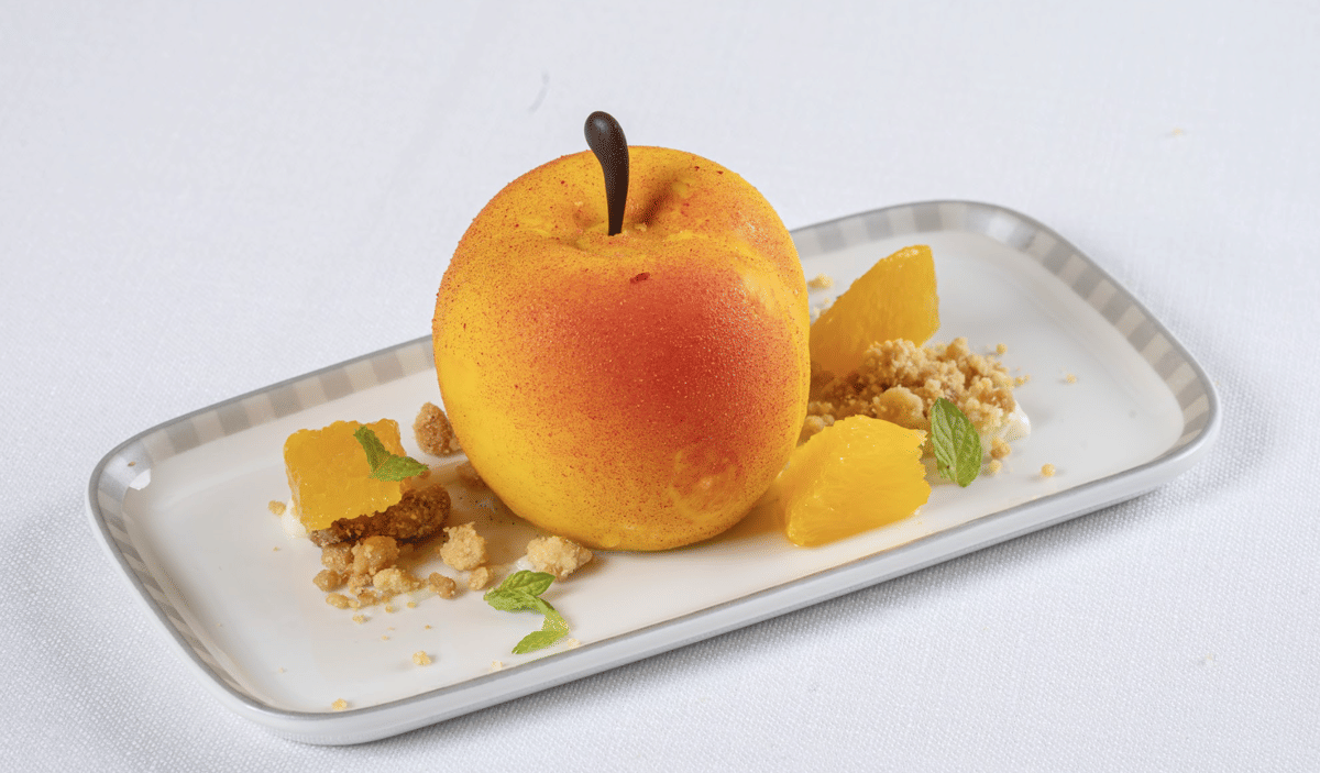 Chef Nandu Jubany, Singapore Airlines