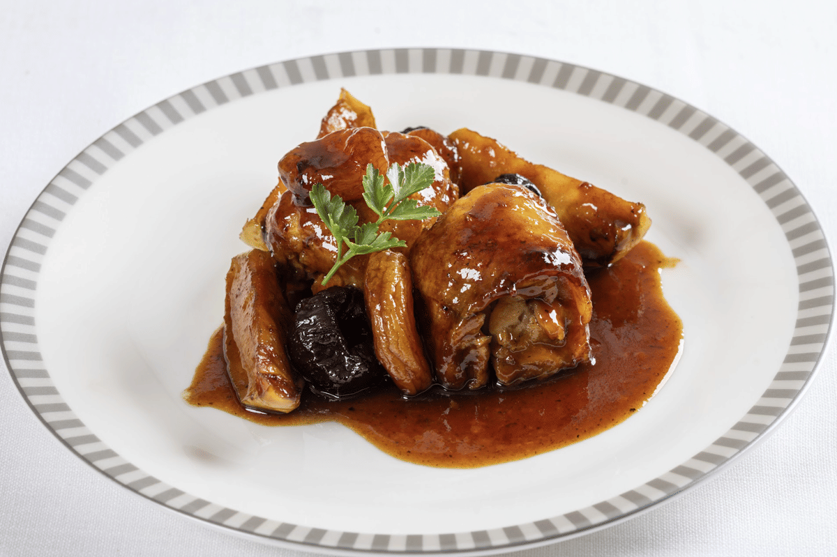 Chef Nandu Jubany, Singapore Airlines