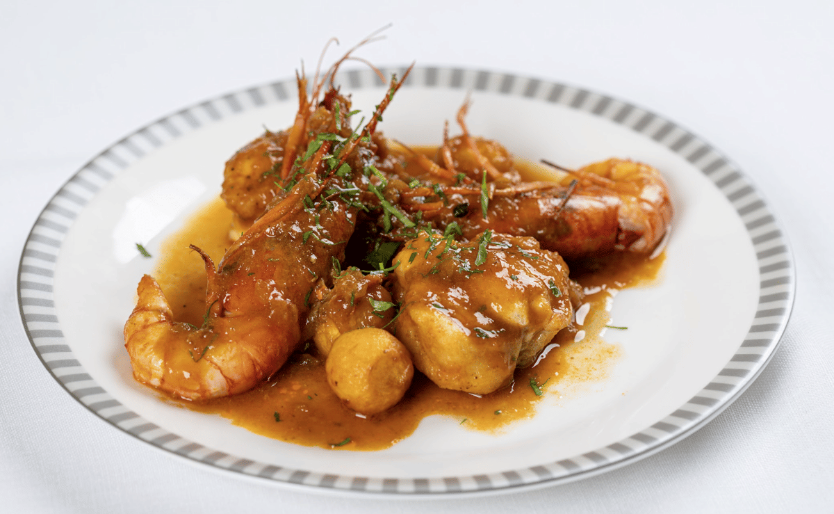 Chef Nandu Jubany, Singapore Airlines