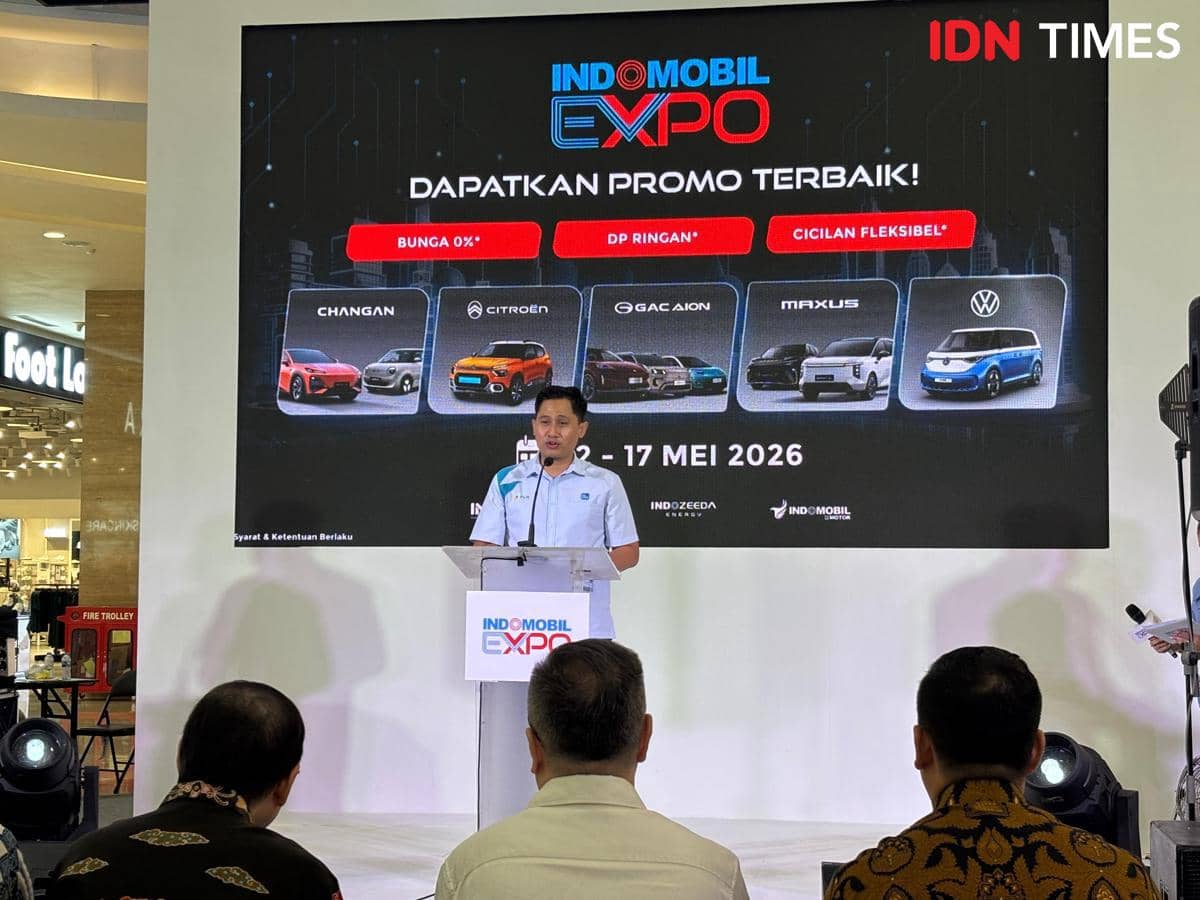 Senior Manager Non Teknik Unit Induk Distribusi (UID) Yogyakarta, Deny Setiawan. (IDN Times/Herlambang Jati Kusumo)