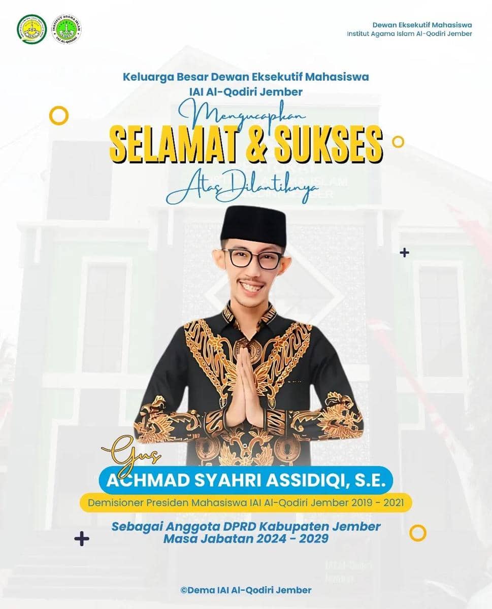 Profil Achmad Syahri As Sidiqi, DPRD Jember yang Terekam Merokok