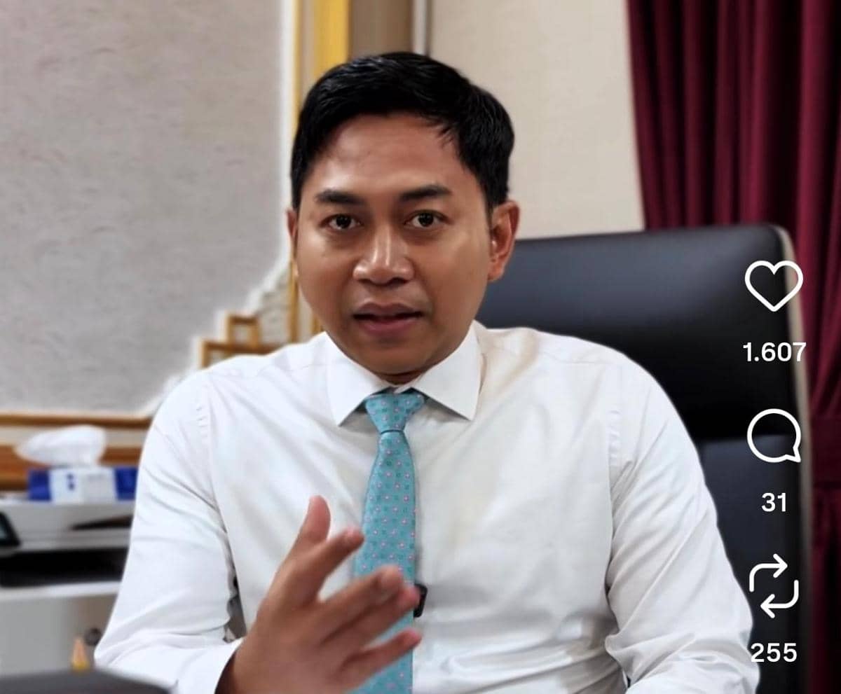 Koordinator Satgas Pelindungan Konsulat Jenderal Republik Indonesia (KJRI), Akhmad Masbukhin (Instagram/@indonesianjeddah)
